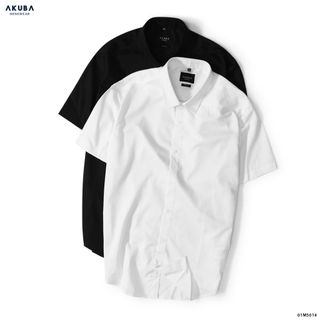 ÁO SƠ MI TAY NGẮN AKUBA 01M5014