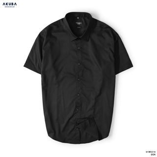 ÁO SƠ MI TAY NGẮN AKUBA 01M5014