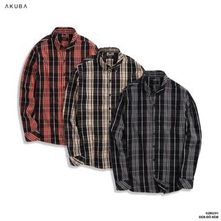 ÁO SƠ MI TAY DÀI AKUBA 02B0291