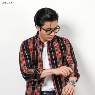 ÁO SƠ MI TAY DÀI AKUBA 02B0291