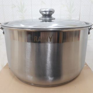 Nồi lẻ inox 3 đáy nắp inox Rainy 30 RN30 -3DI