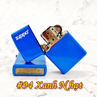 BẬT LỬA ZIPPO SƠN TĨNH ĐIỆN (CÓ MỘC ĐÁY) - (XÀI XĂNG) - Phân phối bởi TANY LIGHTER