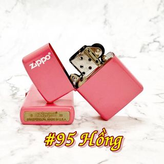 BẬT LỬA ZIPPO SƠN TĨNH ĐIỆN (CÓ MỘC ĐÁY) - (XÀI XĂNG) - Phân phối bởi TANY LIGHTER
