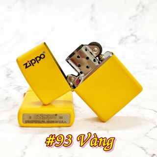 BẬT LỬA ZIPPO SƠN TĨNH ĐIỆN (CÓ MỘC ĐÁY) - (XÀI XĂNG) - Phân phối bởi TANY LIGHTER