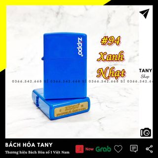 BẬT LỬA ZIPPO SƠN TĨNH ĐIỆN (CÓ MỘC ĐÁY) - (XÀI XĂNG) - Phân phối bởi TANY LIGHTER