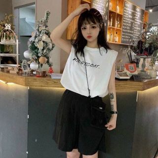 Áo thun ba lỗ tanktop logo in Waistcoat form dưới 70kg