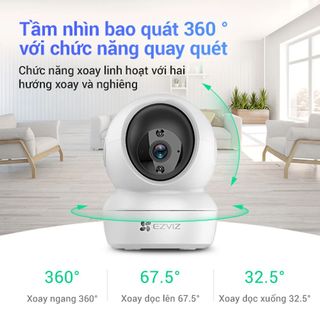 Camera EZVIZ C6N ( CS-C6N-A0-1C2WFR )