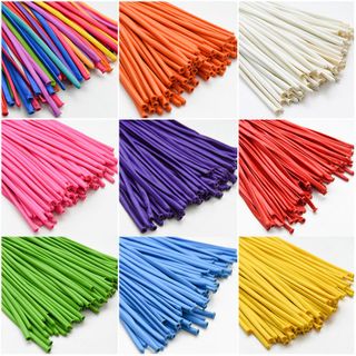 Combo 100 quả bóng bay giun rẻ + tặng 1 bơm tay mini HNHH90