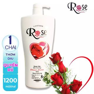 SỮA TẮM ROSE 1200ML CAO CẤP CHÍNH HÃNG