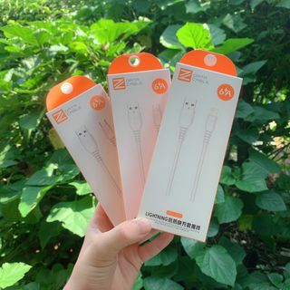 Cáp sạc trắng 6A ZUZG Mx01s