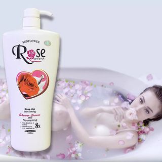 SỮA TẮM ROSE 1200ML CAO CẤP CHÍNH HÃNG