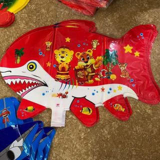 Sỉ 100 bóng bay con thú + 100 que cài to