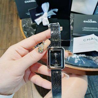 ĐỒNG HỒ CHANE BOYFRIEND BLACK THỜI TRANG CAO CẤP