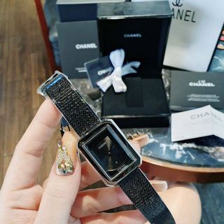 ĐỒNG HỒ CHANE BOYFRIEND BLACK THỜI TRANG CAO CẤP
