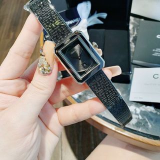 ĐỒNG HỒ CHANE BOYFRIEND BLACK THỜI TRANG CAO CẤP