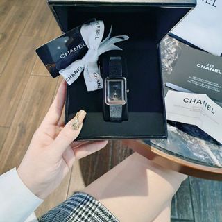 ĐỒNG HỒ CHANE BOYFRIEND BLACK THỜI TRANG CAO CẤP