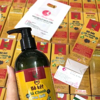 DẦU GỘI HOA BƯỞI 300ML DƯỠNG TÓC CAO CẤP CHÍNH HÃNG