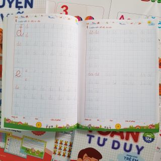 Bán sỉ Luyện Viết - Tâm thế vào lớp 1 - Quyển 3 (1 cuốn) luyện từ đơn và từ ghép