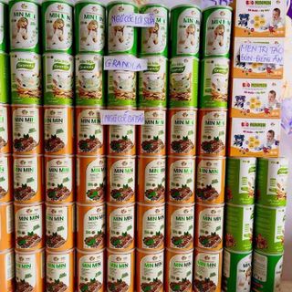 Ngũ cốc hạt Granola dinh dưỡng