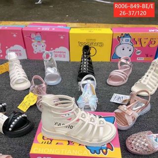 Sandal trẻ /bé gái chất đẹp giá rẻ