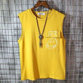 Áo thun ba lỗ tanktop logo in 1975 form dưới 70kg