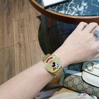 ĐỒNG HỒ GUCCl MICKEY DISNEY CAO CẤP SALE SỐC