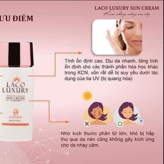 Kem chống nắng laco