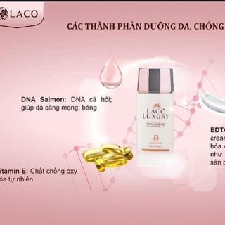 Kem chống nắng laco
