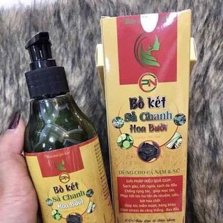 DẦU GỘI BỒ KẾT SẢ CHANH HOA BƯỞI 300ML