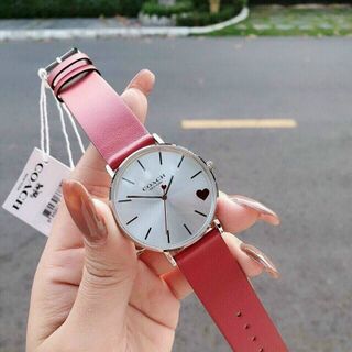 ĐỒNG HỒ COACH DÂY DA NỮ TRÁI TIM SALE