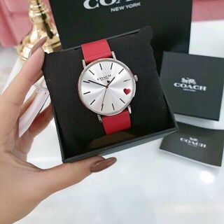 ĐỒNG HỒ COACH DÂY DA NỮ TRÁI TIM SALE