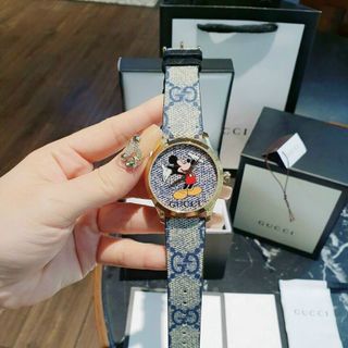 ĐỒNG HỒ GUCCl MICKEY SIÊU HOT SALE SỐC