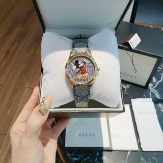 ĐỒNG HỒ GUCCl MICKEY SIÊU HOT SALE SỐC
