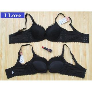 Áo Lót Lovely Cài 4 Ren Mút Dày Mã 1142 Nâng Ngực Siêu Đẹp Hàng Xuất Nhật ILoveUnderwearVN