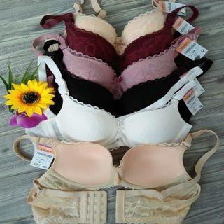 Áo Ngực Lovely Cài 4 Ren Sang Trọng Mút Vừa Mã 1141 - Mềm Đẹp Và Sang Trọng ILoveUnderwearVN