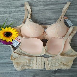 Áo Ngực Lovely Cài 4 Ren Sang Trọng Mút Vừa Mã 1141 - Mềm Đẹp Và Sang Trọng ILoveUnderwearVN