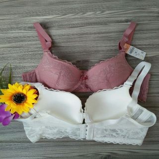 Áo Ngực Lovely Cài 4 Ren Sang Trọng Mút Vừa Mã 1141 - Mềm Đẹp Và Sang Trọng ILoveUnderwearVN