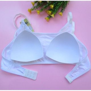 Áo Lá cotton cài 2 Học Sinh Chất Co Giãn, Thấm Hút Mồ Hôi -Mã Saki AL37