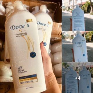 DẦU GỘI DOVES 1200ML TRẮNG DA CAO CẤP CHÍNH HÃNG