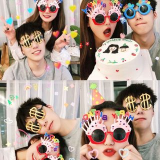Kính Happy Birthday Vui Nhộn Sỉ
