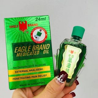 DẦU GIÓ XANH SINGAPORE 100ML CAO CẤP CHÍNH HÃNG