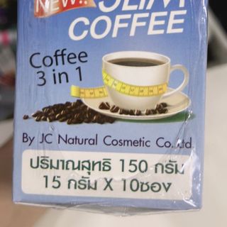Cà phê giảm cân cấp tốc Detoxi Slim TL (hộp 10 gói) giá sỉ