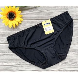 [ Combo 5C ] Quần Lót Nữ Saki Thun Lạnh Co Giãn - Mã 377 Chất Co Giãn, Mát Mịn