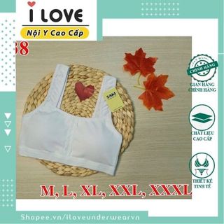 Áo Lá học sinh, áo lót bra Saki Mã 038 Chất Cotton Mềm Mại, Thoáng Mát ILoveUnderwearVN