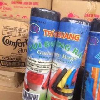 TÚI RÁC ĐEN 24*20*56 CM ( 500GR/ CUỘN)