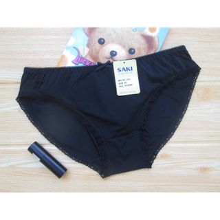 Quần Lót Nữ Saki Thun Lạnh Phối Ren Đùi Mã 333 Block 5C - Thoáng Mát, Tạo Cảm Giác Dễ Chịu