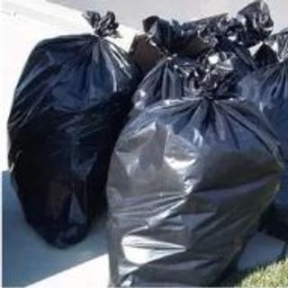 TÚI RÁC ĐEN 24*20*56 CM ( 500GR/ CUỘN)
