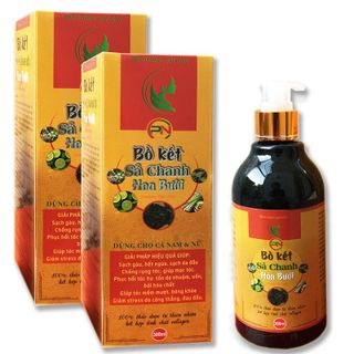 DẦU GỘI BỒ KẾT SẢ CHANH HOA BƯỞI 300ML