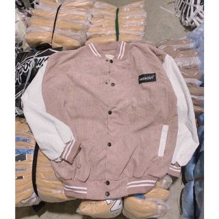 Áo khoác nhung thêu MISSOUT