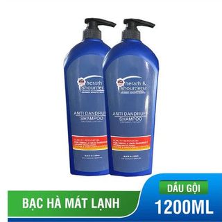 Dầu Gội Hearh & Shouders 1200ml Thơm Lâu Cao Cấp Chính Hãng
